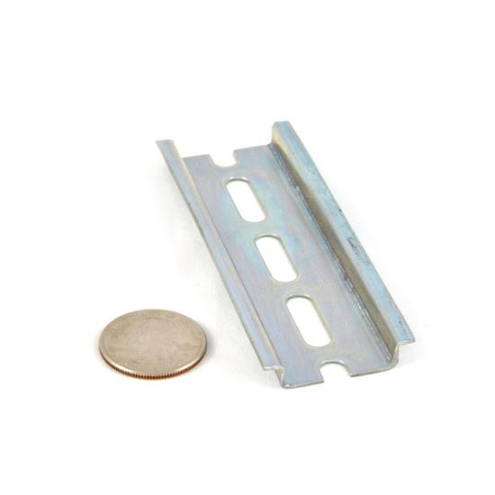 11 cm DIN-rail piece for mounting