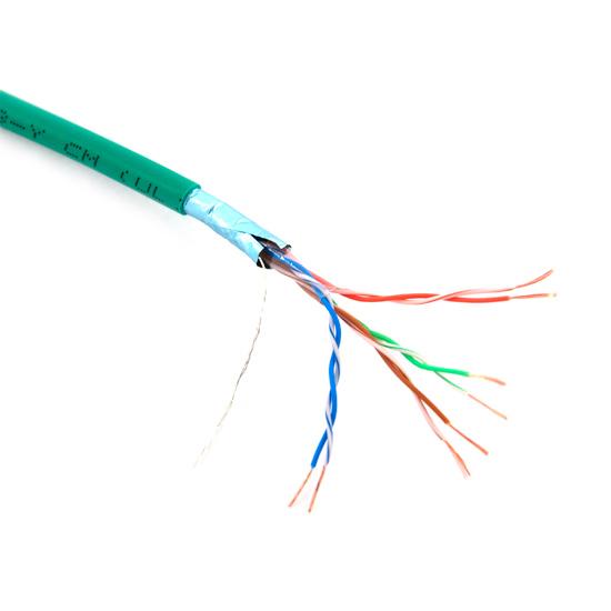 4-Twisted Pairs of Wire, CAT5e RS-485 Shielded, Stranded PVC Cable (FTP), 3 metres