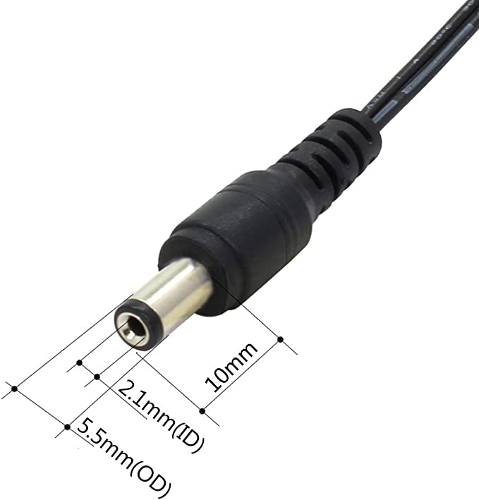 12V DC Power Supply - 1000mA, 60Hz