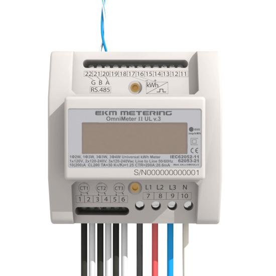 3-Phase 4-Wire Metering Package