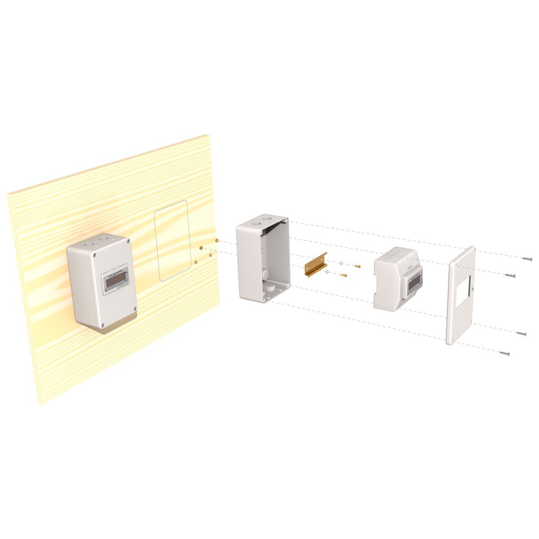 Indoor Enclosure Kit EKM-IENC