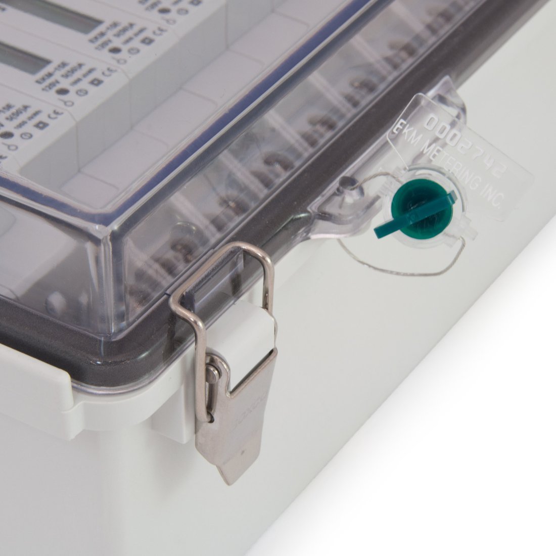 Watertight Enclosure with Hinged and Latching Lid - UL Listed - Small Size - 13.5cm x 18.5cm x 8.5cm